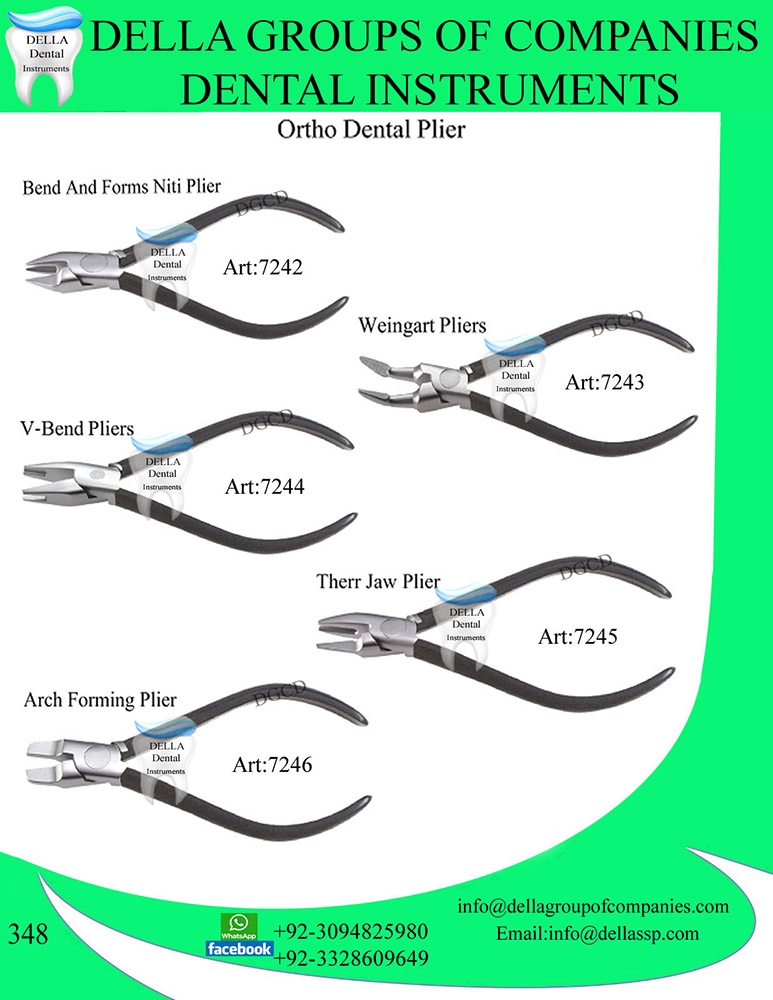 Ortho Dental Plier